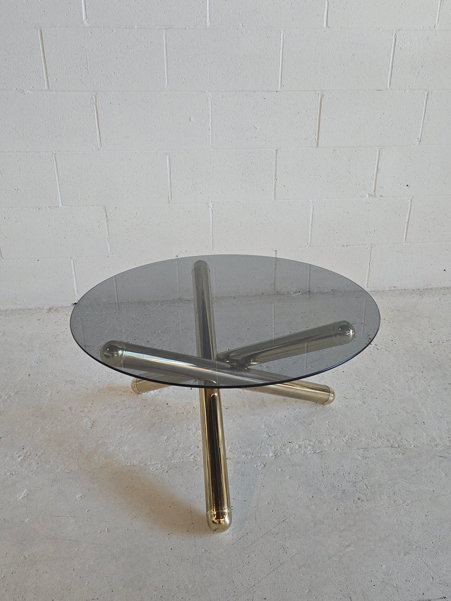 Tubular Brass 'Jax' Tables