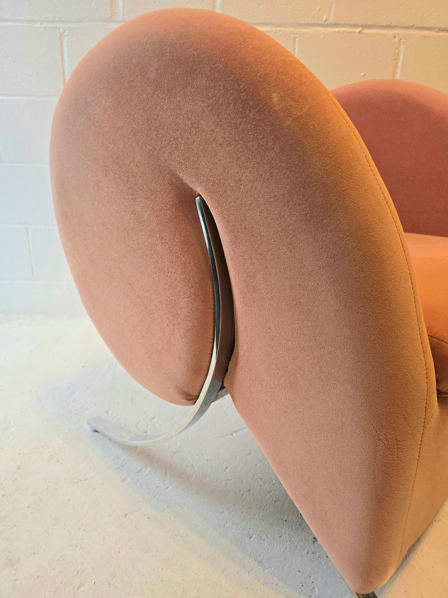 'Virgola' Lounge Chair by Yaacov Kaufman for Arflex