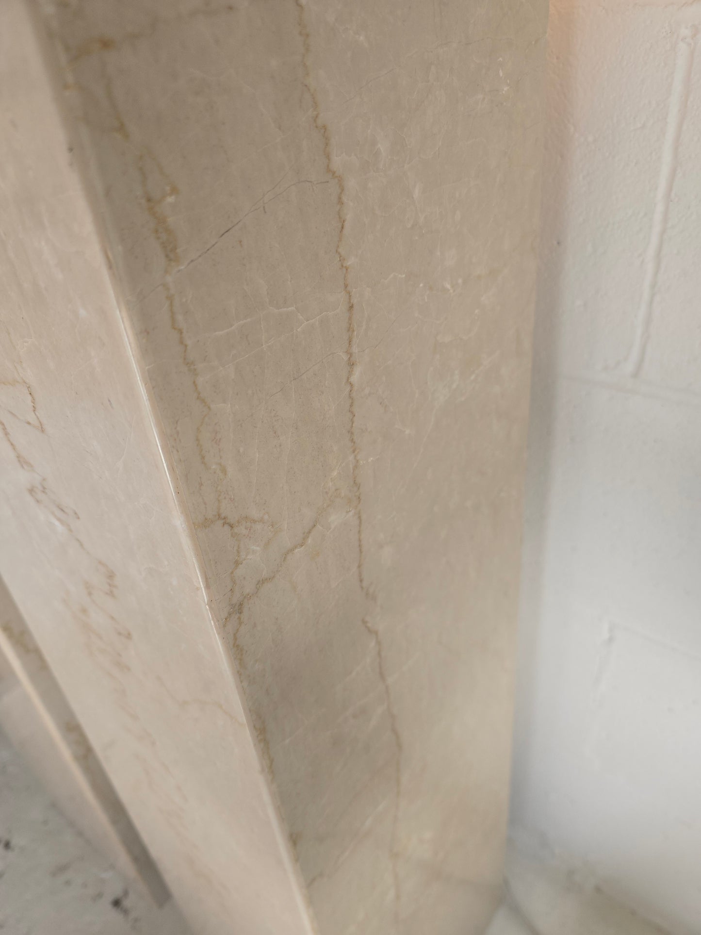 A Pair of Marble Plinths