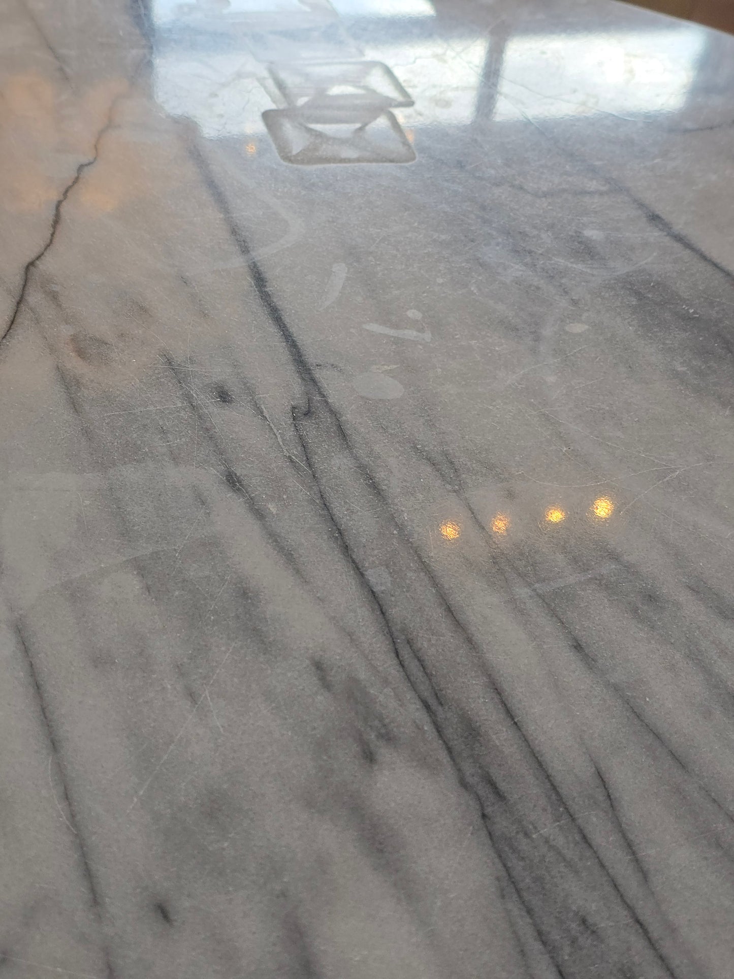 Carrara Marble Table