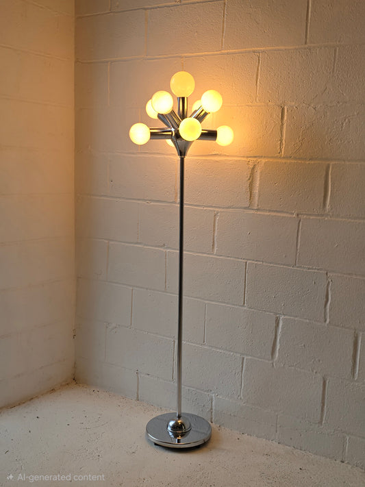 Space Age Floor Lamp