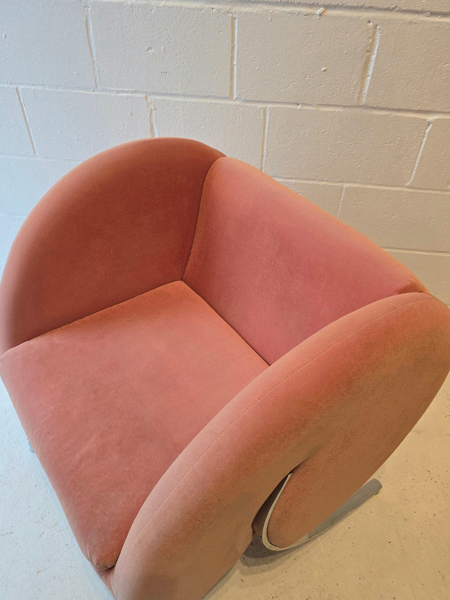'Virgola' Lounge Chair by Yaacov Kaufman for Arflex