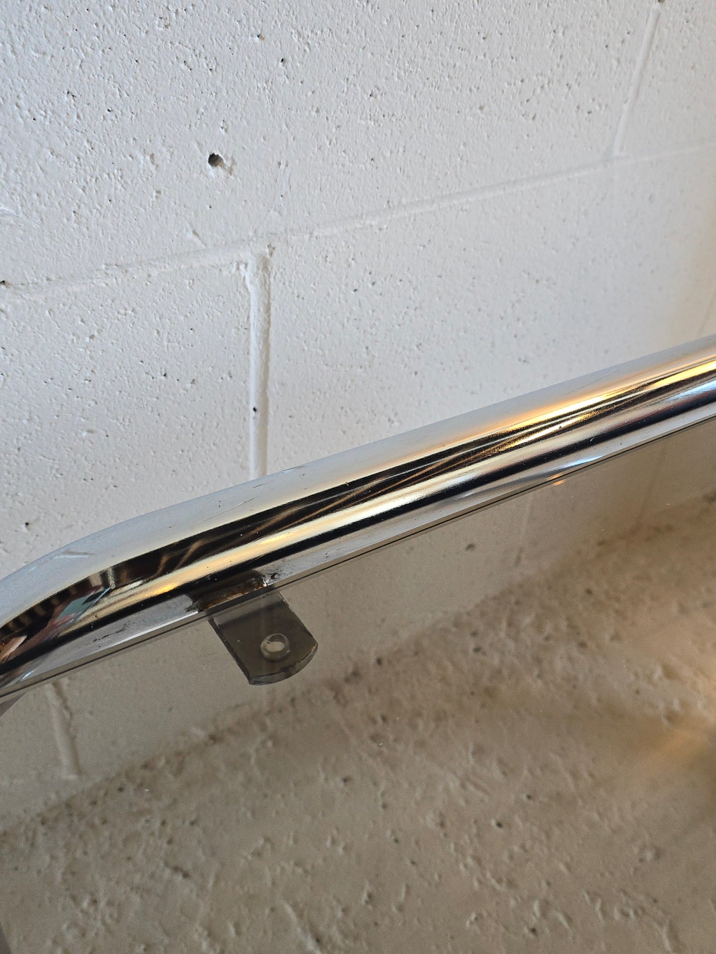 Tubular Chrome and Tinted Glass Tables