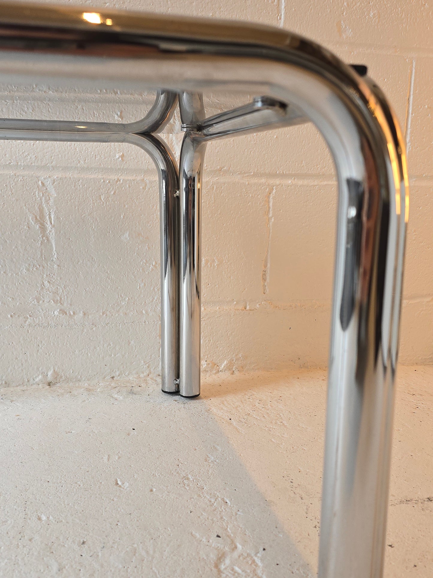Tubular Chrome Table