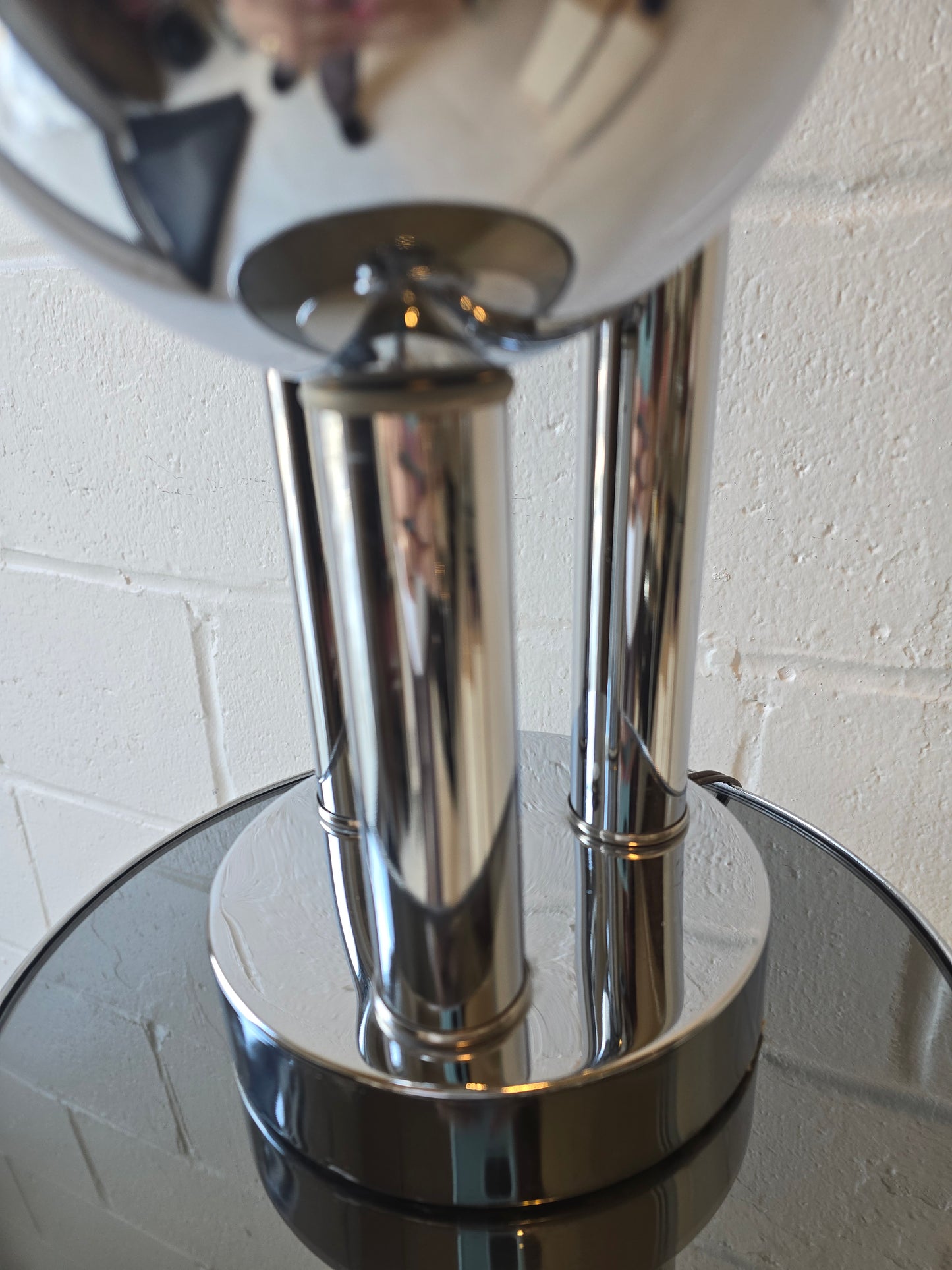 Chrome Table Lamp