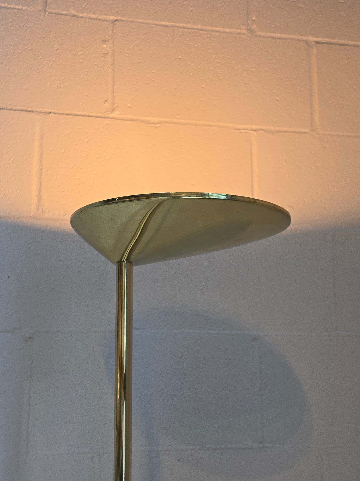 'Magica' Brass Floor Lamp by Vincenzo Missaneli